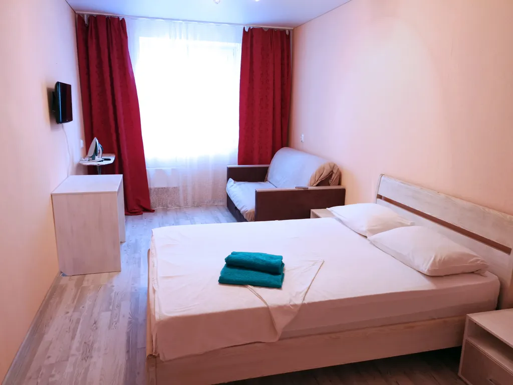 Большая квартира в тихом дворе