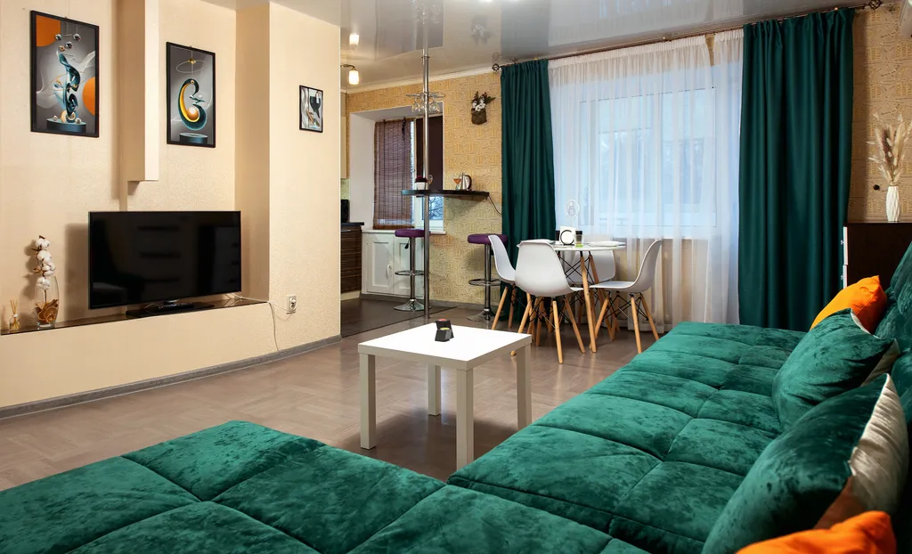 Квартира Двухкомнатная квартира в центре — Ярославль