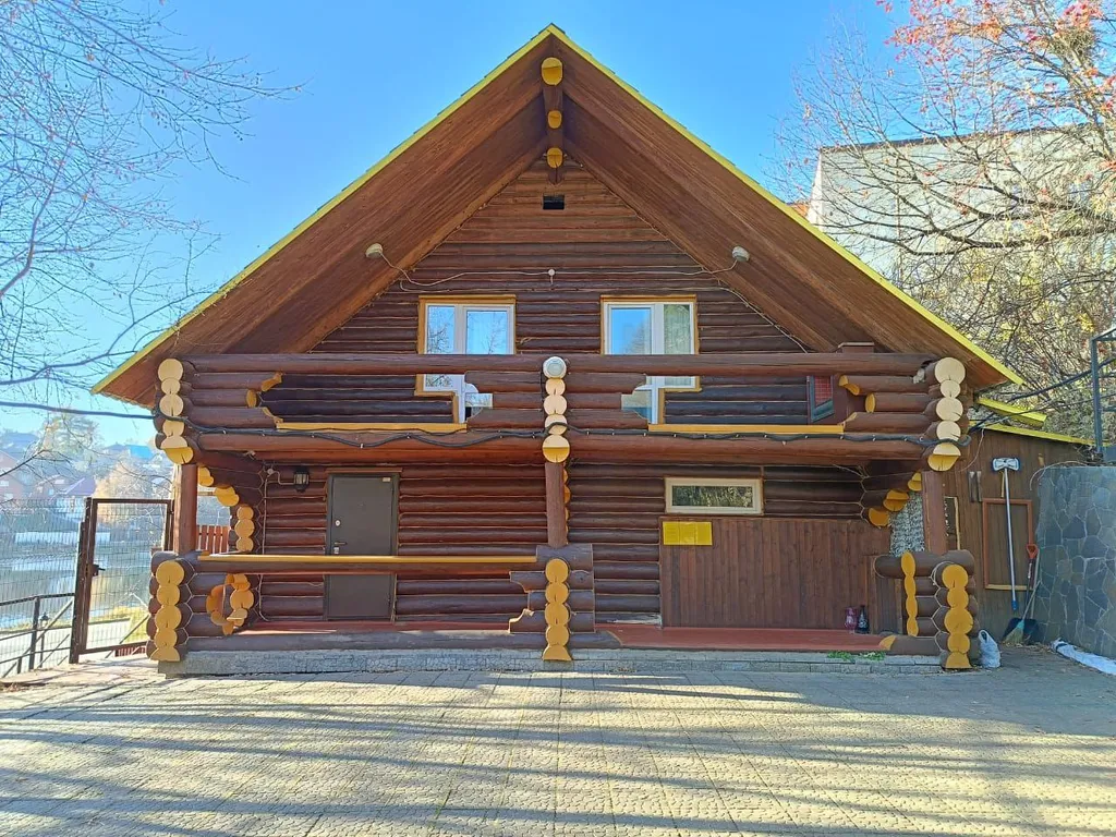 Дом с баней