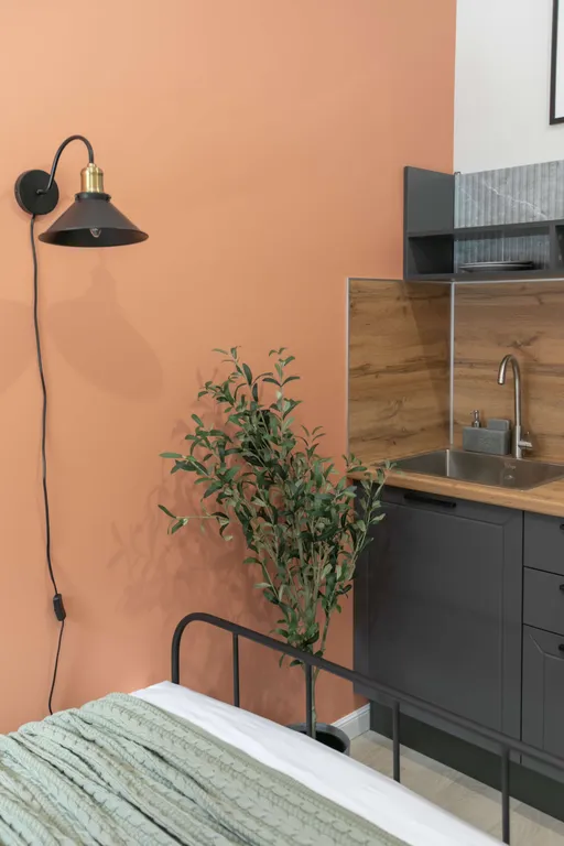 Квартира Квартира Современный комфорт на Ваське — Санкт-Петербург