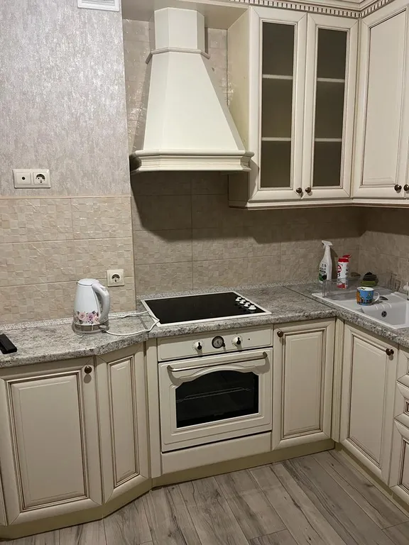 Светлая и уютная квартира в новом доме рядом с Мегагринном