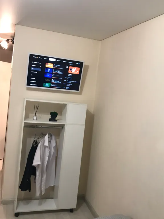 Уютная студия ждёт именно Вас