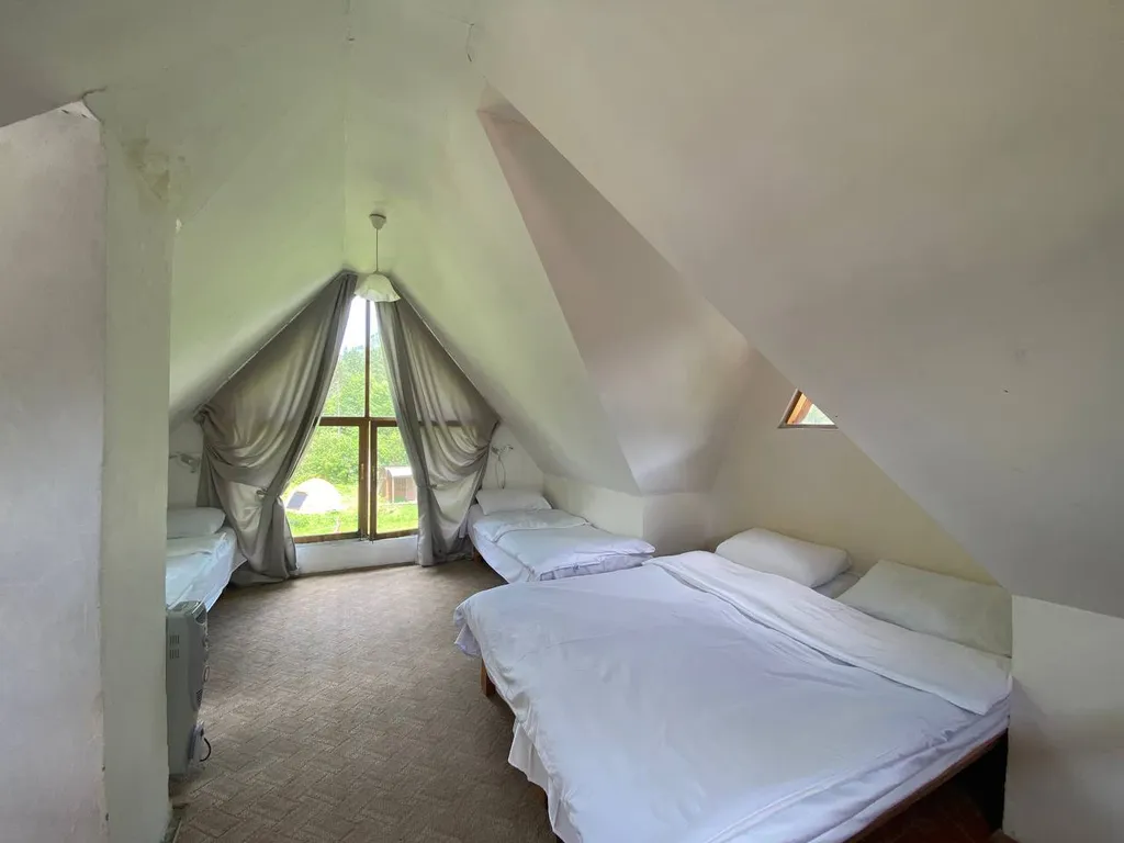 Уютный двухэтажный домик