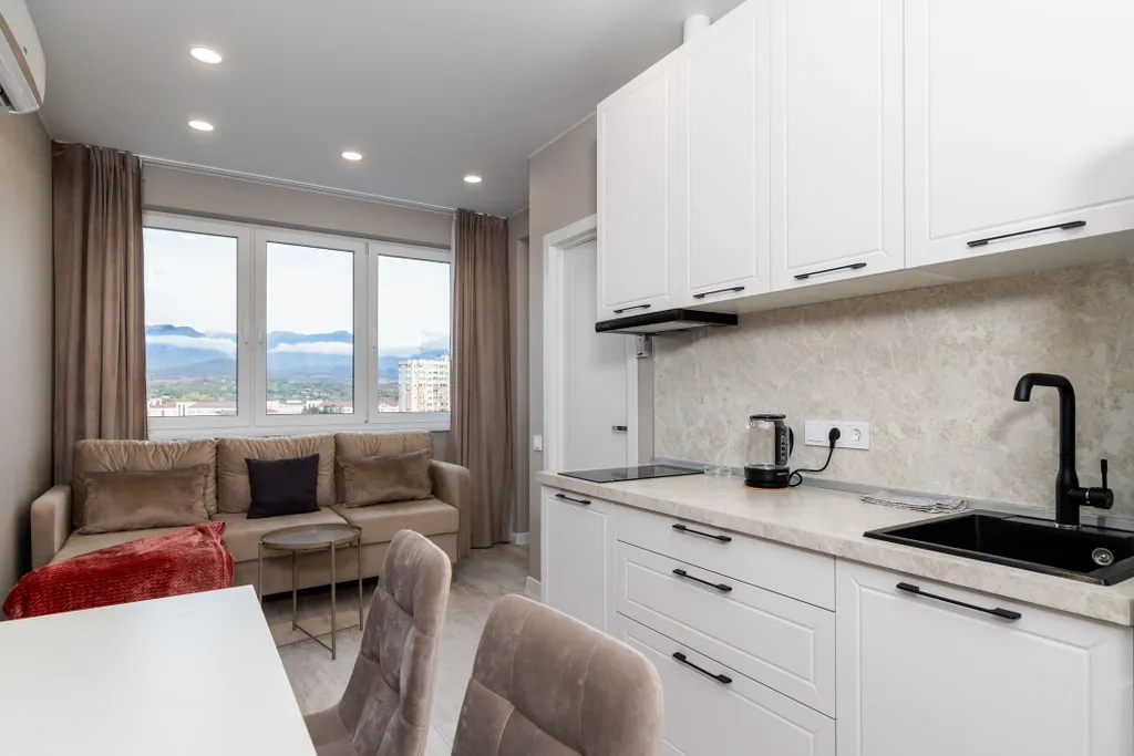 Квартира Квартира Современная 1-комнатная рядом с Сириус Арена — Сириус