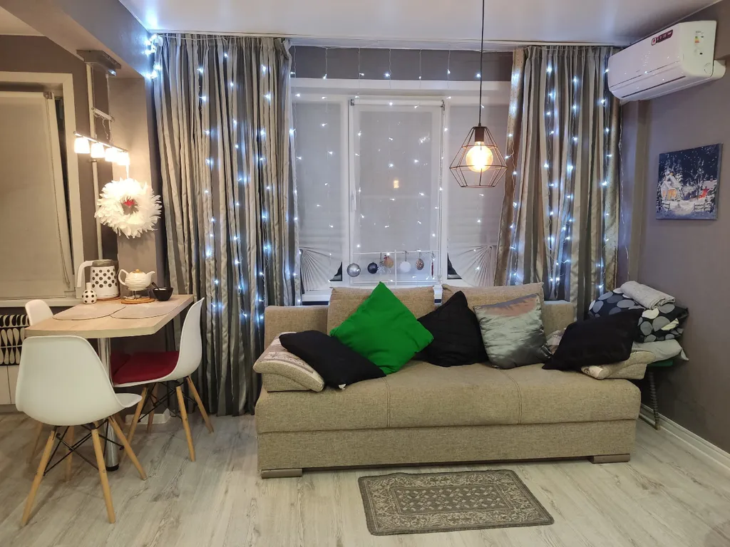 Квартира Квартира Солнечная студия Ирина — Великий Новгород