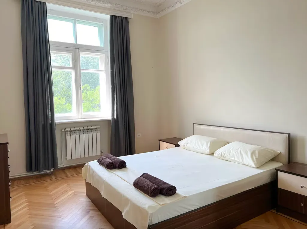 Апартаменты с видом на море и Старый город