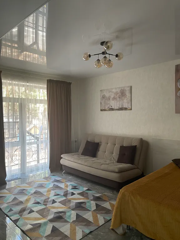 Апартамент с видом на горы