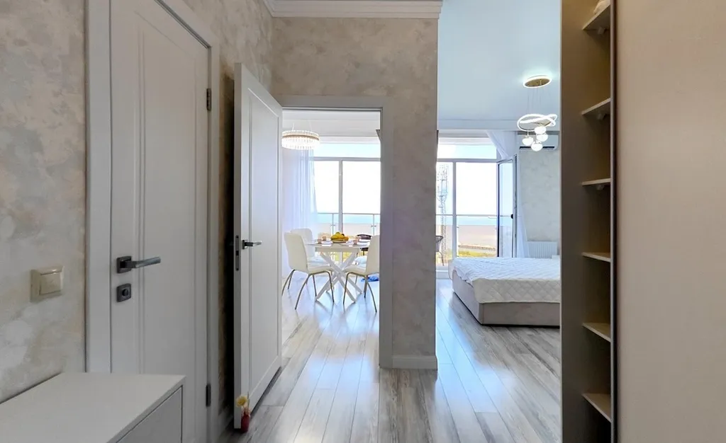 Квартира Квартира  с шикарным видом на море — Геленджик