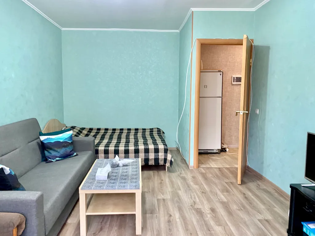 Однокомнатные апартаменты на Сахалинской