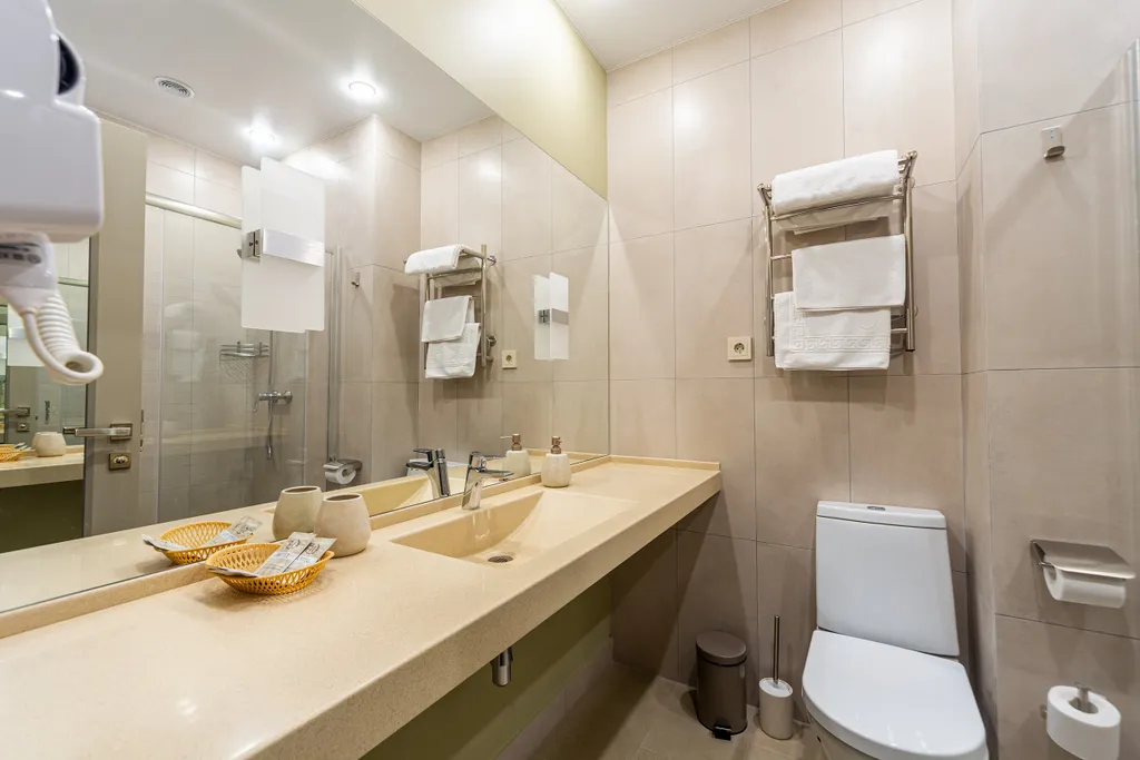 Номер Комфорт с большой кроватью