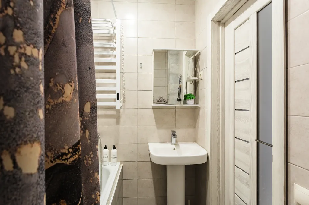 Уютная 2-комнатная квартира, 55 м², 3 кровати