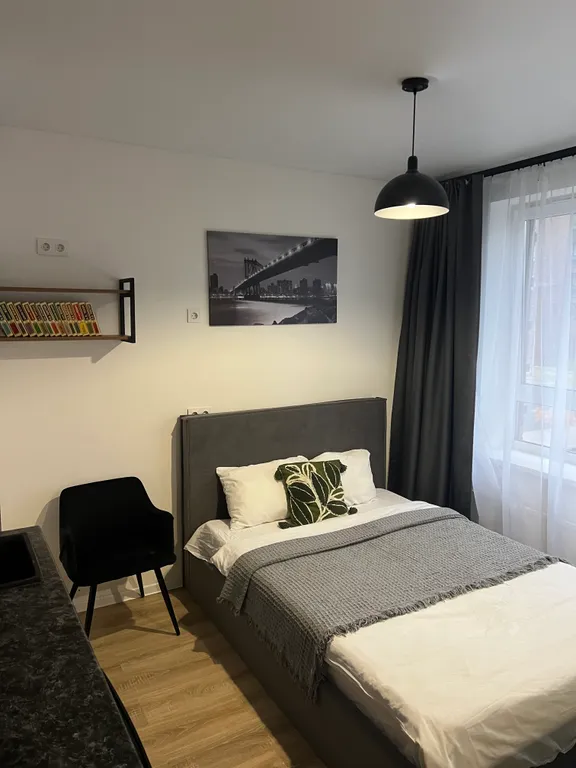 Квартира Студия Бруклин в микрорайоне Пригород Лесное — Мисайлово