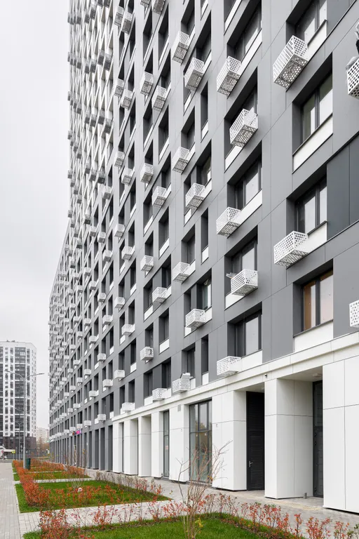 Новая однокомнатная квартира с красивым видом на ночные Люберцы