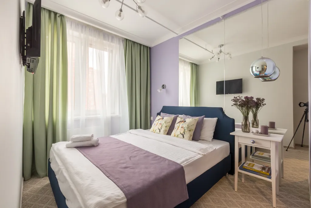 Квартира Апартаменты Кварт-Отель студия Лаванда — аренда посуточно в Люберцы