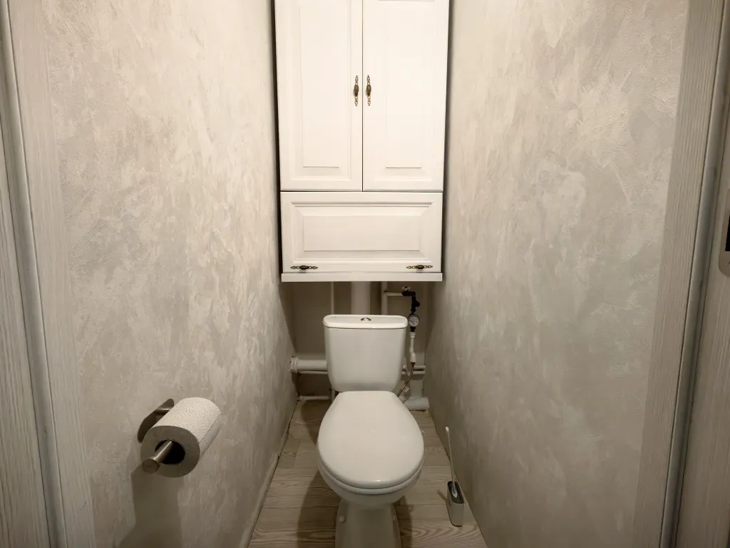 Максимум удобства в центре: 1-к квартира с легким доступом ко всему