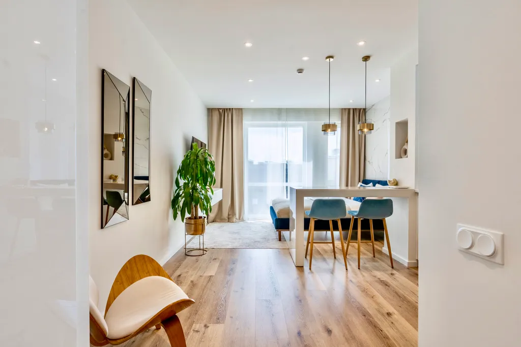 Квартира Квартира SkandiLOFT City Center — Санкт-Петербург