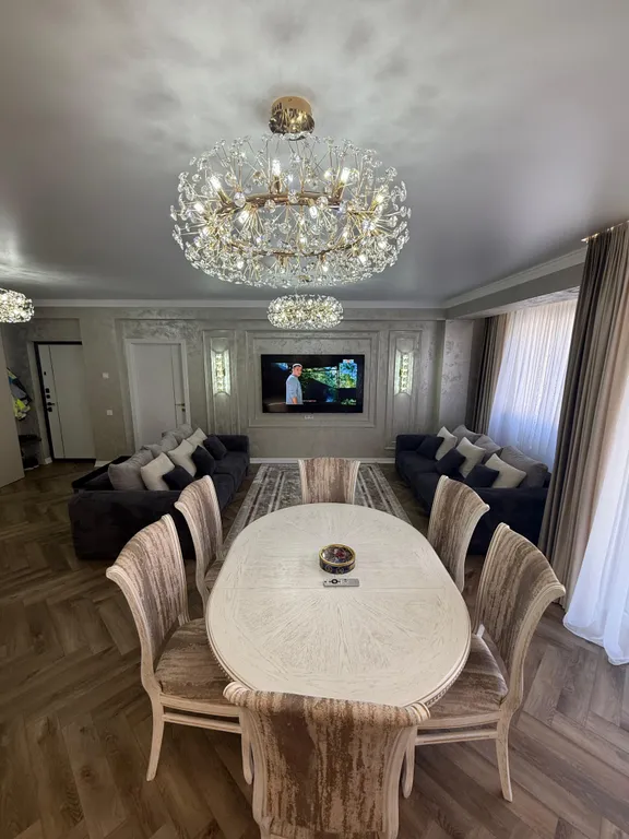 Квартира с видом на горы