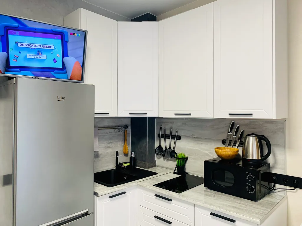 Квартира Апартаменты в Олимпийском парке с балконом — Сириус