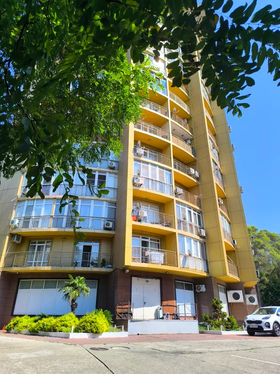 Квартира Квартира на берегу моря — Адлер