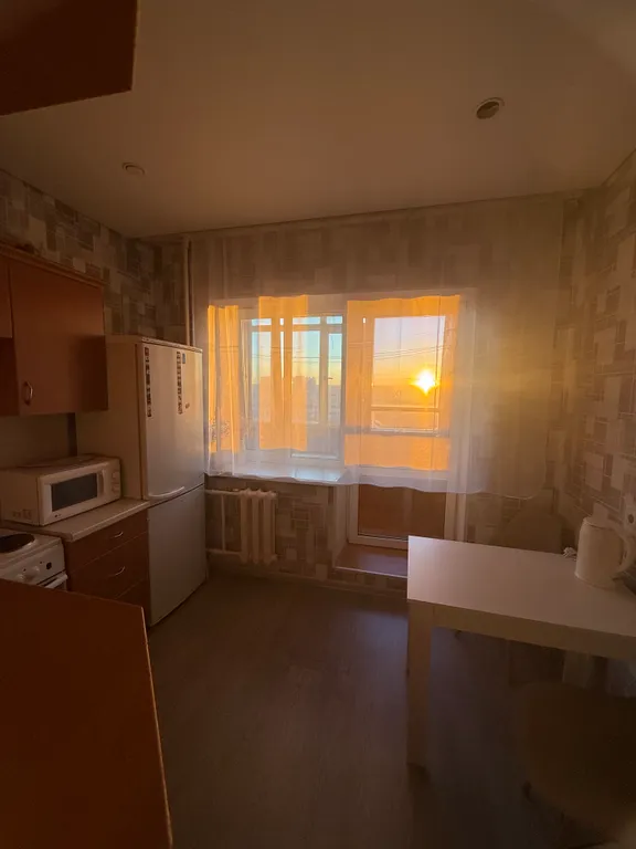 Уютная квартира с видом на закат