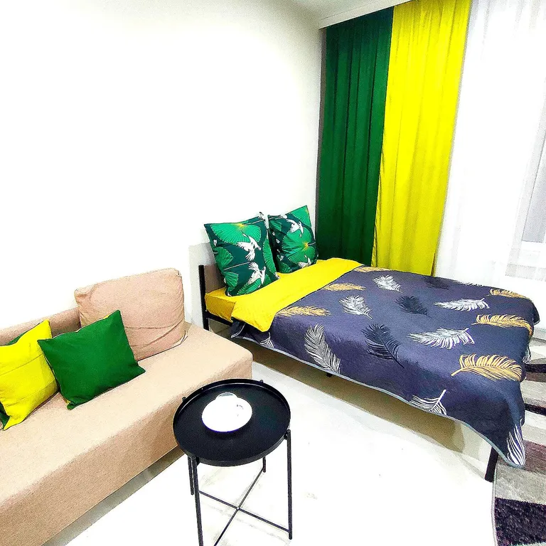 Квартира Квартира Уютная студия на М4 в Динской — Динская