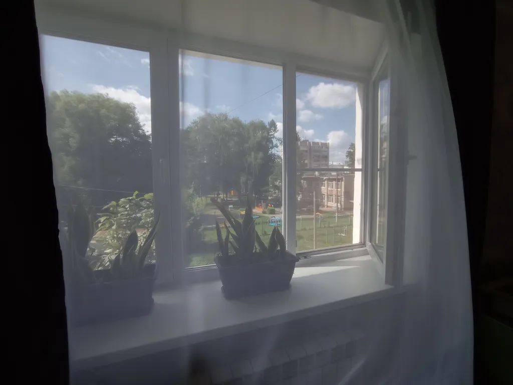 Уютная светлая студия рядом с парком и видом на Likerka Loft