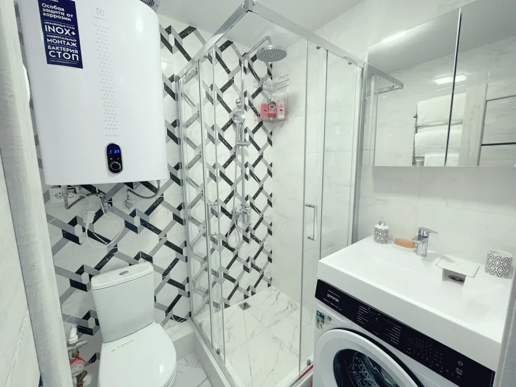 Светлая уютная квартира