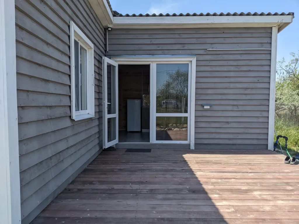 Уютный отдельный домик для семейного отдыха