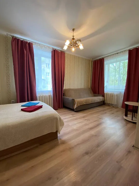 1-комнатная Квартира — аренда посуточно в Великий Новгород