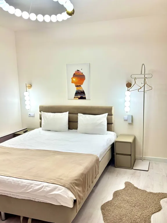 Квартира Квартира Auroom - уютная евродвушка с отдельным входом и парковкой в центре — Ярославль