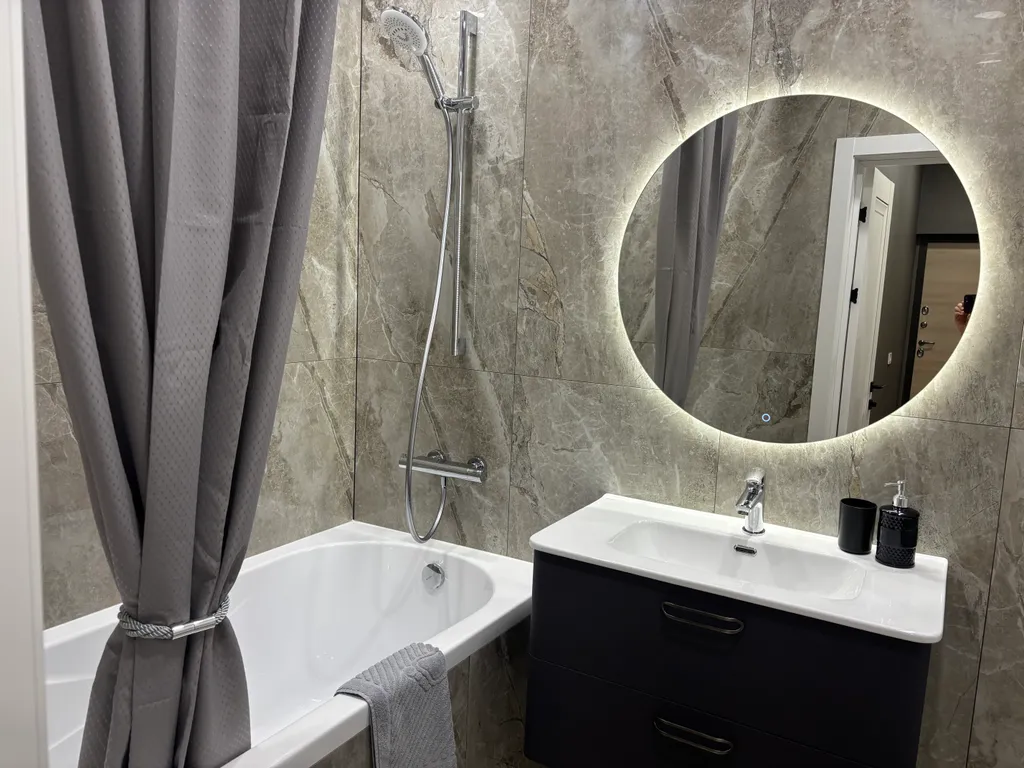 Новая квартира в самом прекрасном районе города