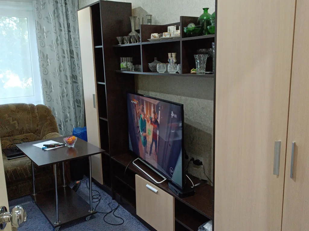 Уютная трёх комнатная квартира