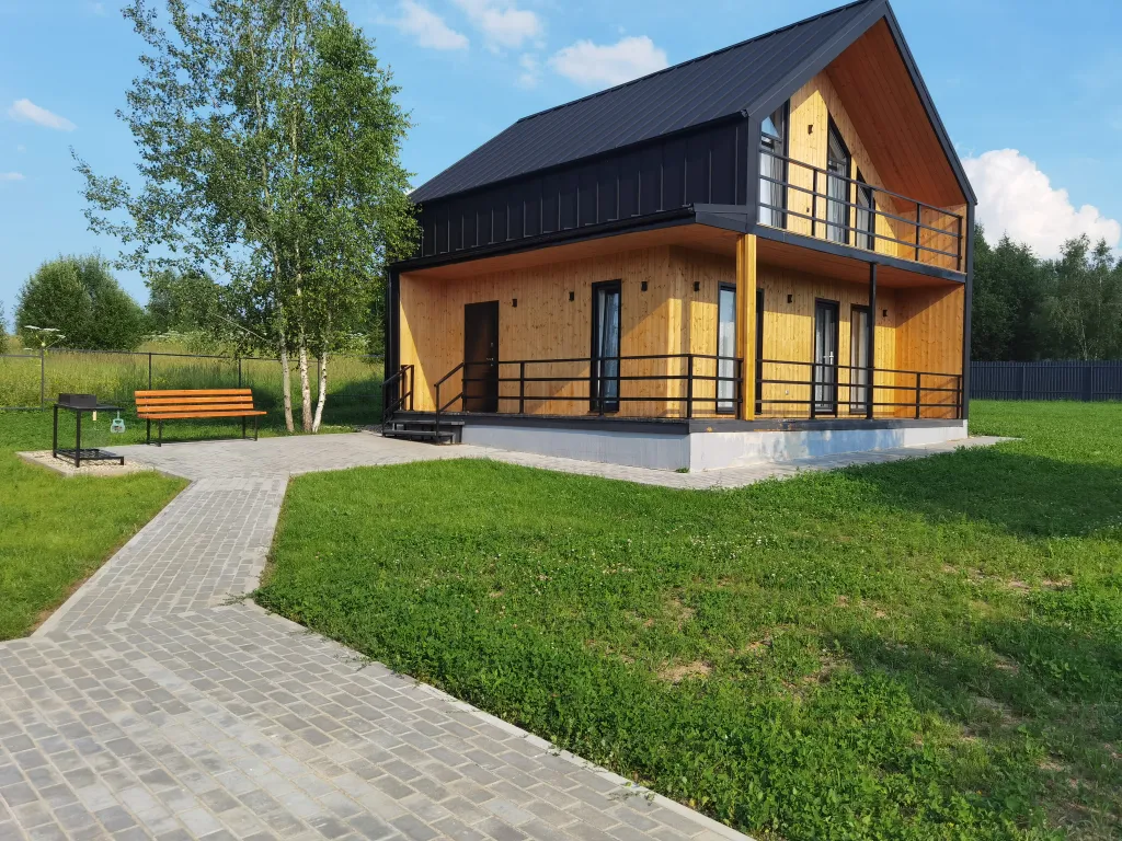 Коттедж Загородный дом — Веськово