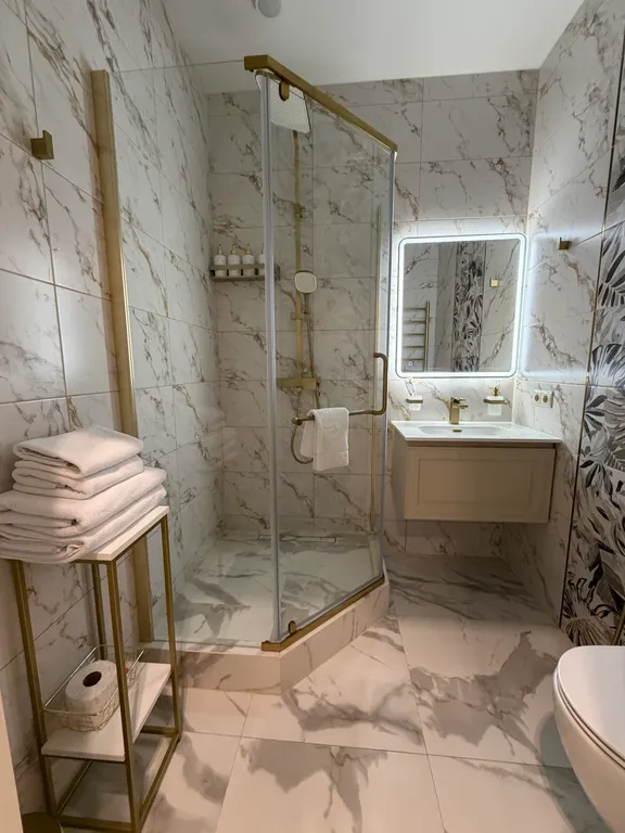 Уютная новая квартира