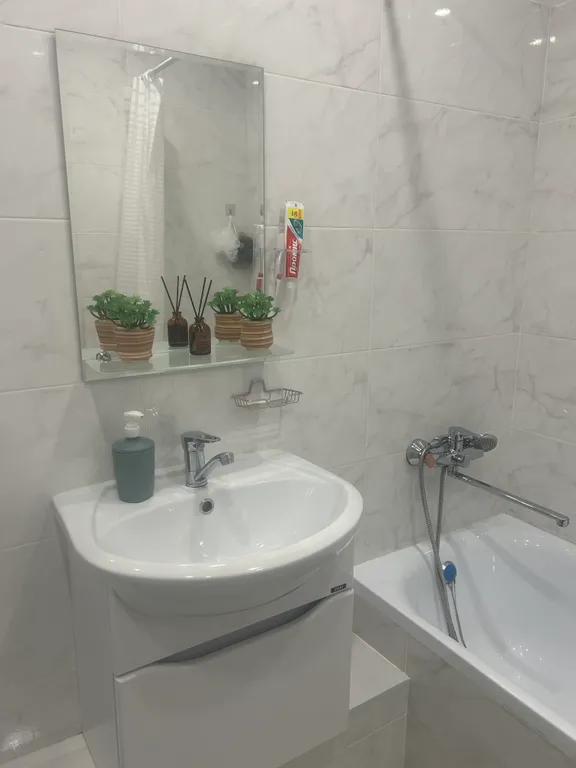 Уютная квартира со свежим ремонтом в самом красивом районе города