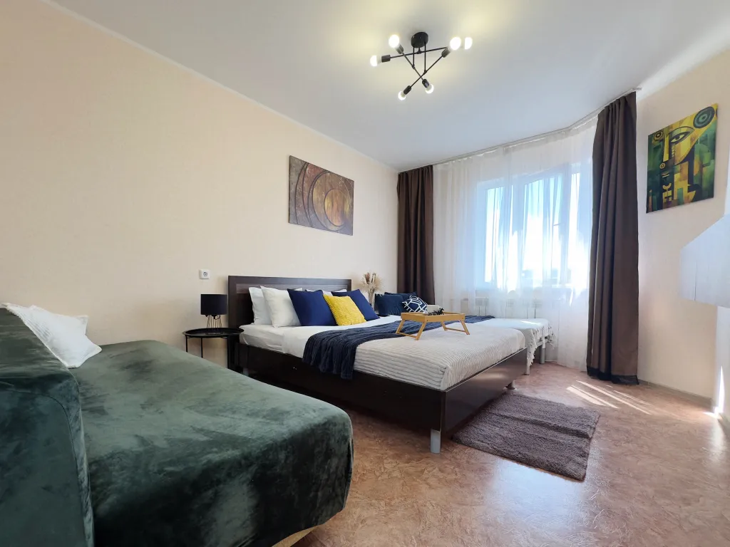 1 комнатная квартира7 мест возле мп, аэропорт, рынок воронежский — аренда посуточно в Воронеж