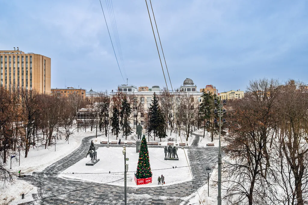 Квартира Квартира-студия на Маяковской — Москва