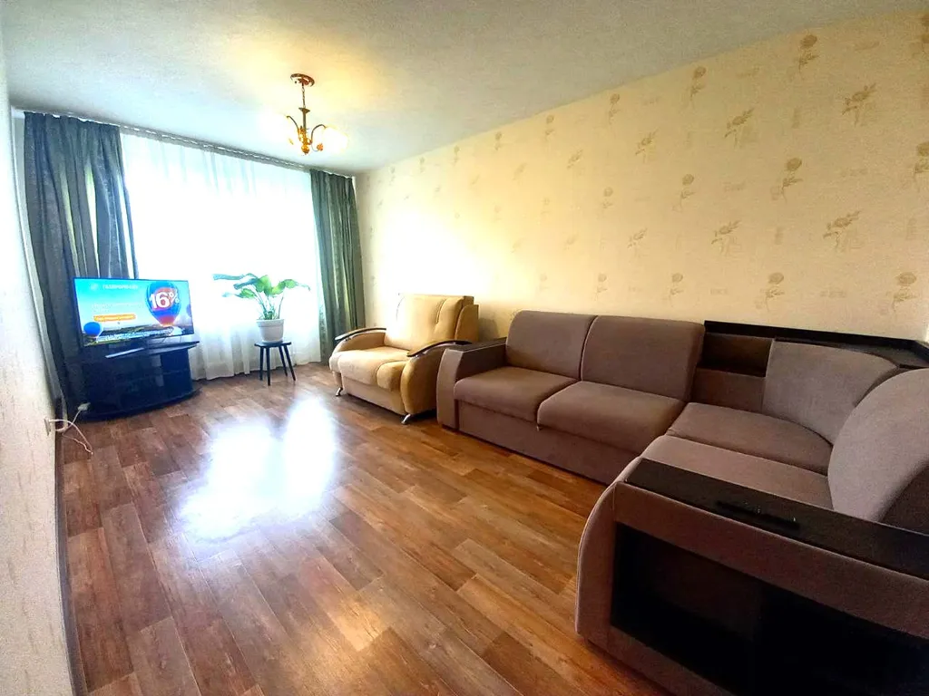 3-комнатная просторная квартира для семьи/компании до 7 человек