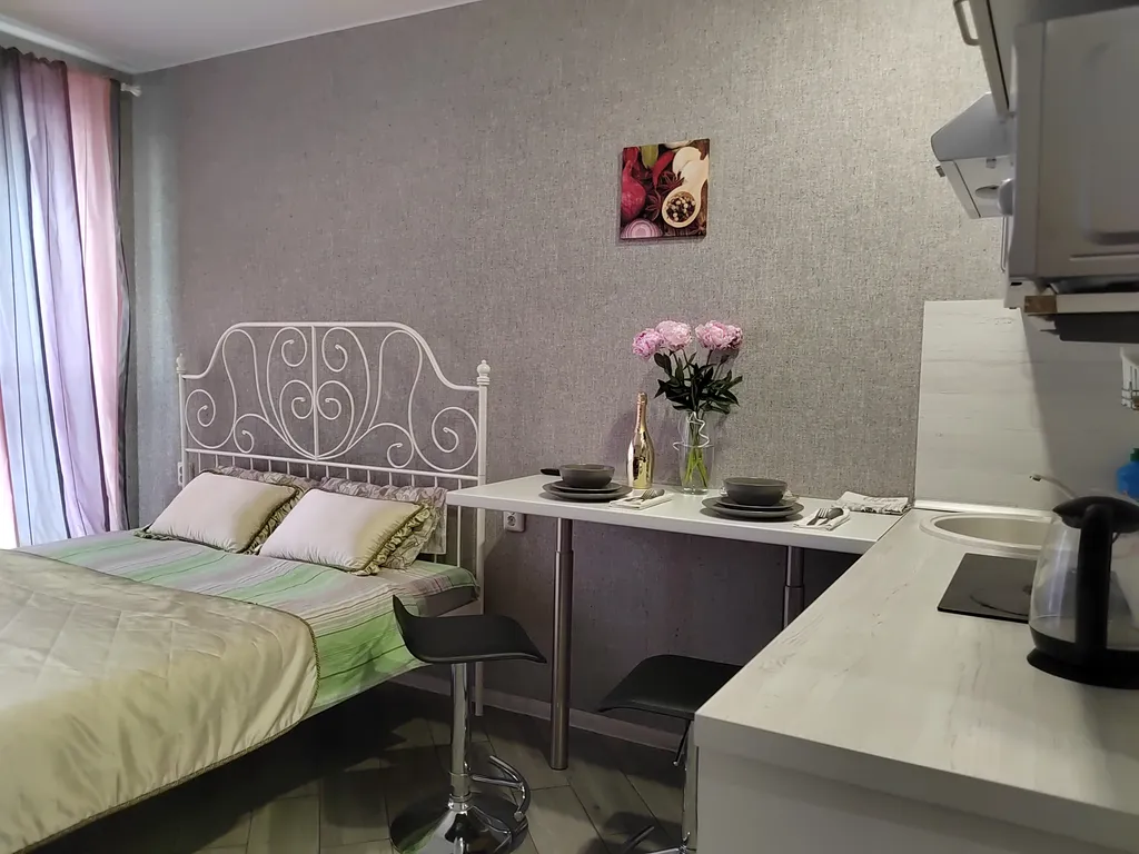 Студия в ЖК Акварели