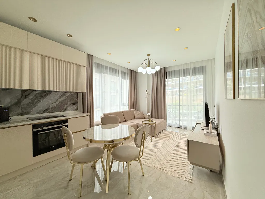 Апартамент в премиальном комплексе у моря