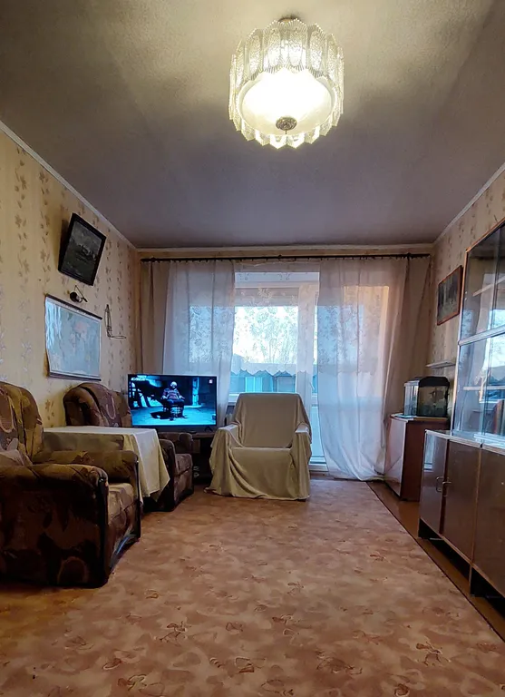 Квартира в стиле 80-х в центре города