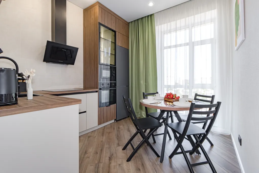 Двухкомнатные апартаменты рядом с триумфальной аркой