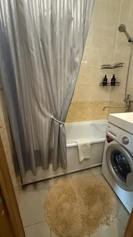 Уютная двухкомнатная квартира с шикарным видом с 24 этажа