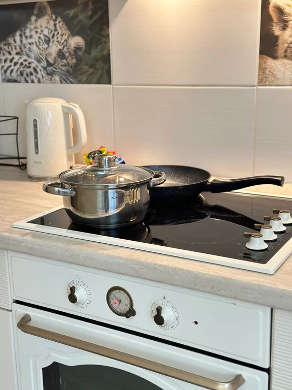 Дизайнерская студия с кондиционером в ЖК Крепость, центр города