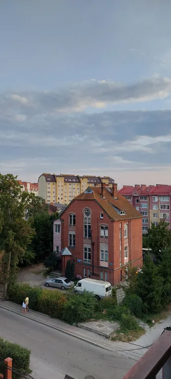 Квартира Маленькая уютная квартира у городского парка — Зеленоградск