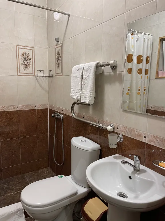 Коттедж Уютный дом с двумя ванными — Кисловодск