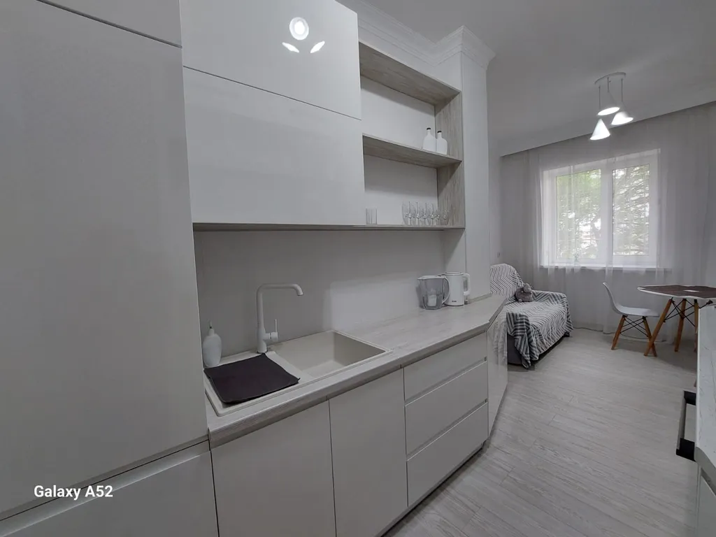 Квартира Романтическая белая нежность