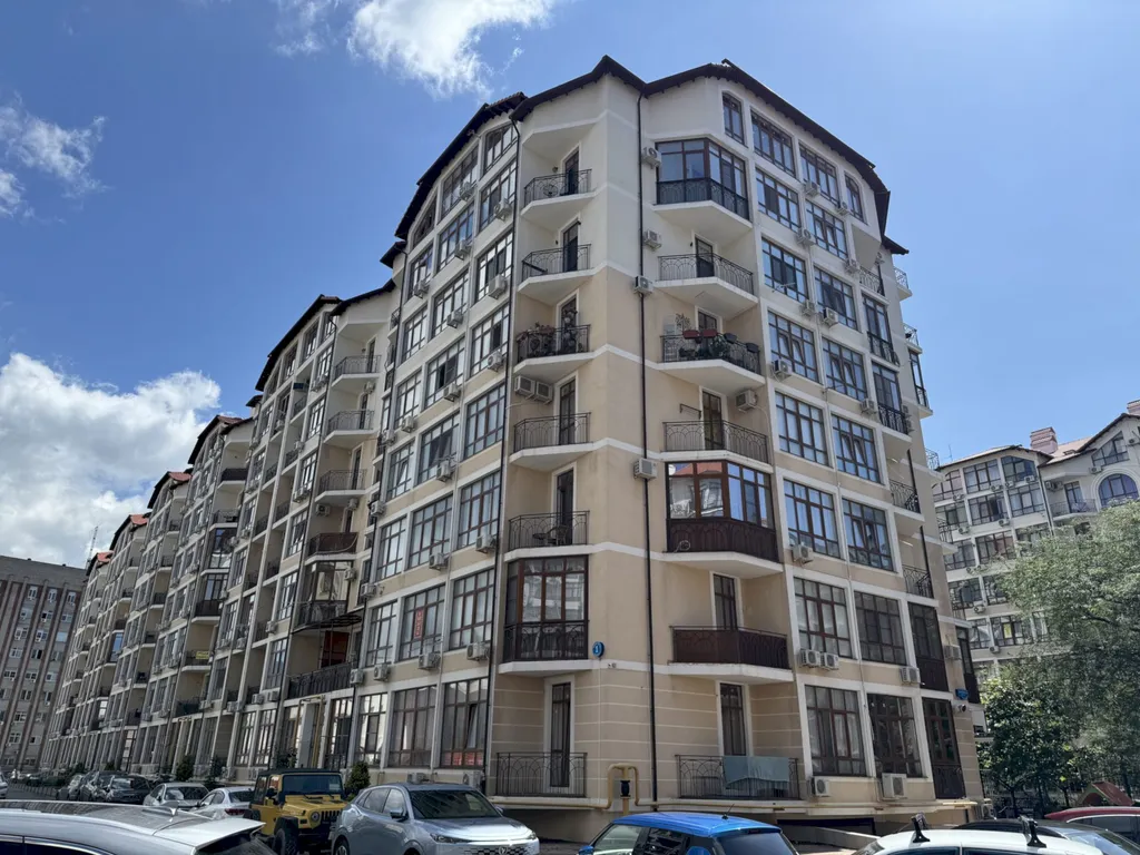 Квартира Квартира с видом на горы в ЖК Черноморский – Толстый мыс — Геленджик