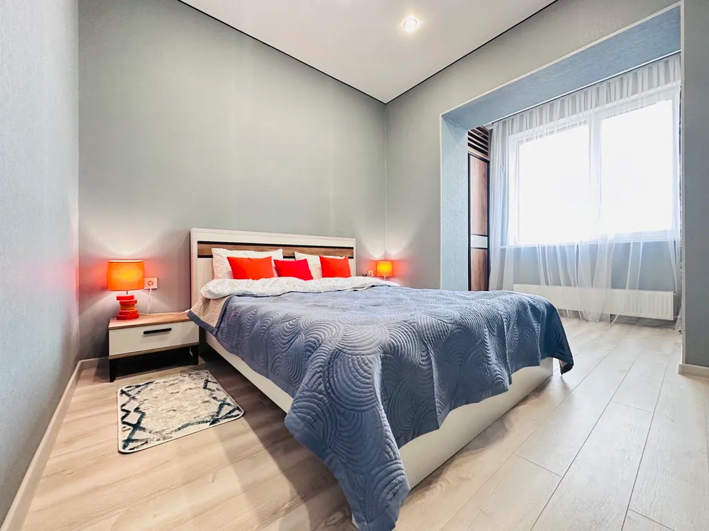 Квартира Элегантные апартаменты в деловом центре Алматы — Алматы