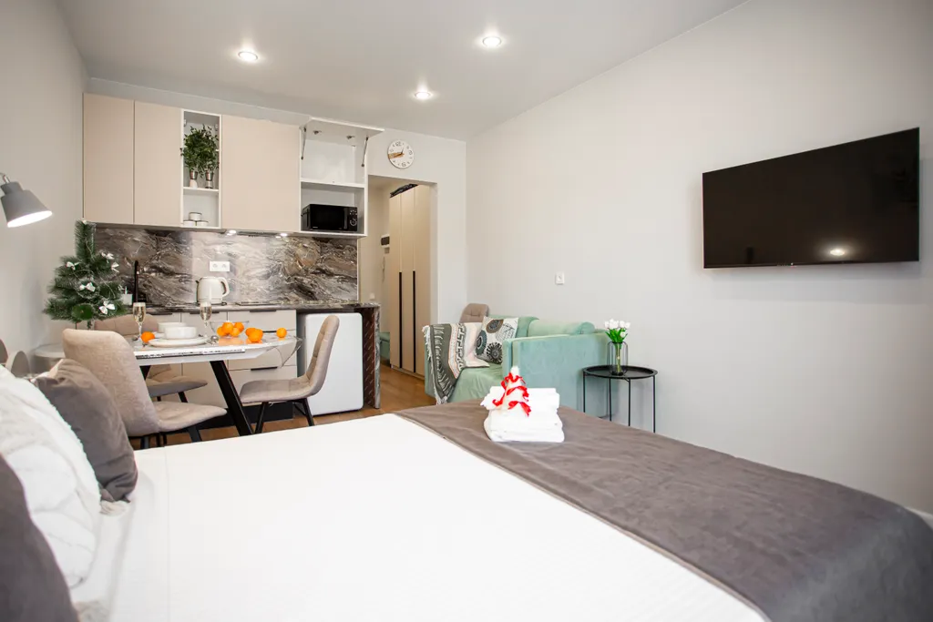 УК Атмосфера Квартира Высота с видом на горы